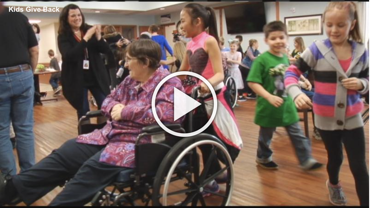 WQOQ features River Pines residents dancing with Longfellow students